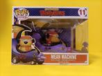 Funko Pop 11 Mean Machine with Muttley - Hanna Barbera, Ophalen of Verzenden, Zo goed als nieuw
