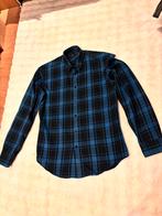 Zara Heren Geruit Overhemd Maat M, Kleding | Heren, Overhemden, Ophalen of Verzenden, Zo goed als nieuw, Halswijdte 39/40 (M)