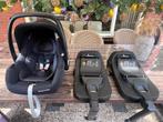 Maxi-Cosi CabrioFix + 2 bases, Ophalen, Autogordel, Zo goed als nieuw, 0 t/m 13 kg