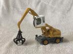 Liebherr mobile kraan met sloopgrijper, Hobby en Vrije tijd, Modelauto's | 1:50, Ophalen of Verzenden, Zo goed als nieuw, Hijskraan, Tractor of Landbouw