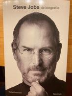 Steve Jobs - de biografie, Ophalen of Verzenden, Zo goed als nieuw, Film, Tv en Media