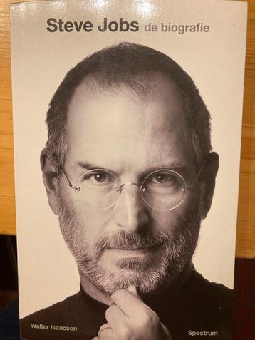 Steve Jobs - de biografie beschikbaar voor biedingen