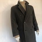 Van Gils coat - double breasted - pure wool heren, Kleding | Heren, Jassen | Winter, Van Gils, Maat 48/50 (M), Zo goed als nieuw