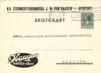 NV Stoomkoffiebranderij J.W. van Haagen, Utrecht - 08.1929 -, Postzegels en Munten, Brieven en Enveloppen | Nederland, Ophalen of Verzenden