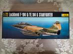 TF-104G starfighter  (dual)   schaal 1/72 met KLu decals !, Hobby en Vrije tijd, Modelbouw | Vliegtuigen en Helikopters, Overige merken