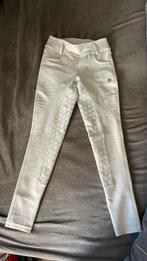 Zgan Maya Delorez compression breeches wit maat XS, Dieren en Toebehoren, Paardrijkleding, Ophalen of Verzenden, Zo goed als nieuw