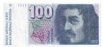 Zwitserland 100 Francs 1981/1996 (XF), Ophalen of Verzenden, Overige landen, Los biljet