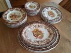The Royal Worcester Palissy game oud Engels jachtservies, Keramiek, Ophalen of Verzenden, Zo goed als nieuw, Bord(en)