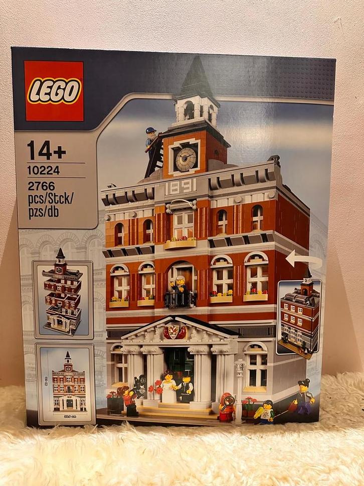 LEGO Creator Town Hall 10224 - Nieuw in gesealde doos!, Kinderen en Baby's, Speelgoed | Duplo en Lego, Nieuw, Lego, Complete set