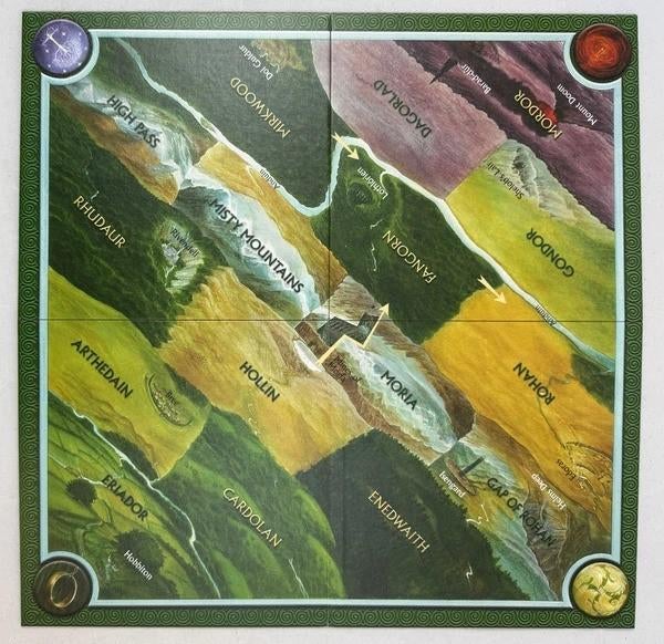 In de Ban van de Ring de strijd 999 Games Lord of the Rings, Hobby en Vrije tijd, Postbus 64461, Brunssum, Nederland, Verzenden