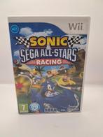 Nintendo wii sonic sega all star racing, Racen en Vliegen, Ophalen of Verzenden, Zo goed als nieuw, 3 spelers of meer