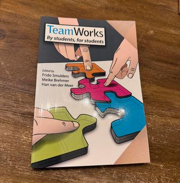 TeamWorks: By Students, For Students beschikbaar voor biedingen
