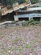 Gratis pallets ophalen, Doe-het-zelf en Verbouw, Hout en Planken, Ophalen, Gebruikt, Pallet, Minder dan 200 cm