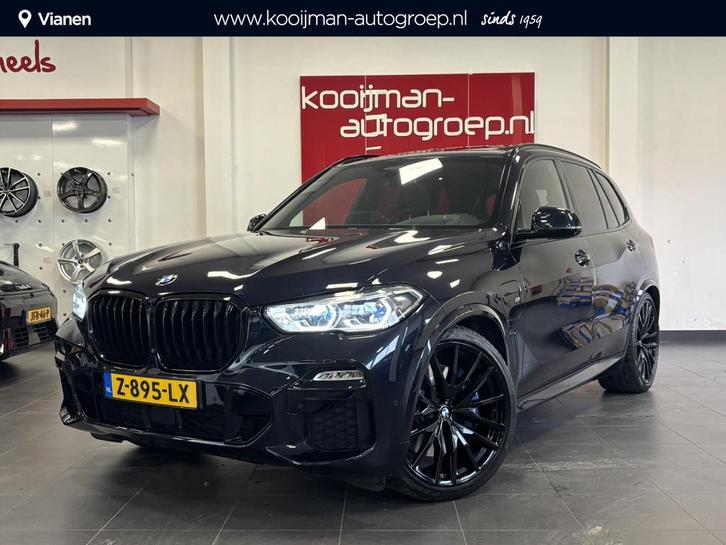 BMW X5 xDrive45e High Executive BTW, Trekhaak, Luchtvering,, Auto's, BMW, Bedrijf, Te koop, X5, 360° camera, 4x4, ABS, Achteruitrijcamera