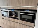 Siemens set combi oven, koffiemachine, combi stoomoven, 45 tot 60 cm, Hete lucht, Ophalen of Verzenden, Zo goed als nieuw