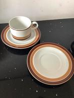 1 Kop en schotel Mosa Maastricht Douwe Egberts seventies, Ophalen of Verzenden, Huis en Inrichting