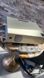 Sony beamer projector met zgan lamp en tas, Ophalen of Verzenden, Zo goed als nieuw