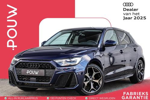 Audi A1 Sportback 25 TFSI 95pk S-tronic S-Line | SONOS | Led, Auto's, Audi, Bedrijf, Te koop, A1, Adaptive Cruise Control, Airconditioning