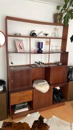 Mid Century Eetkamerkast - Opknapper met Potentie!, Huis en Inrichting, Kasten | Buffetkasten, Gebruikt, 200 cm of meer, 150 tot 200 cm