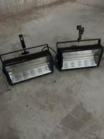 2x Showtec Titan Strobe stroboscoop 1500W, Muziek en Instrumenten, Licht en Laser, Ophalen, Zo goed als nieuw, Licht