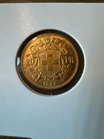 20 franc Vreneli 1922 B Zwitserland, Postzegels en Munten, Munten | Europa | Niet-Euromunten, Ophalen of Verzenden, Overige landen