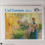 Carl Larsson – Vijftig schilderijen – 1976 – incl. 3 kaarten, Ophalen of Verzenden, Zo goed als nieuw, Schilder- en Tekenkunst