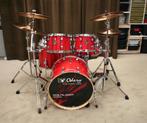 drumstel: odery equalizer pure red 20/10/12/14/14s bekkenset, Zo goed als nieuw, Jouwdrumstel@gmail.com, Ophalen, Overige merken