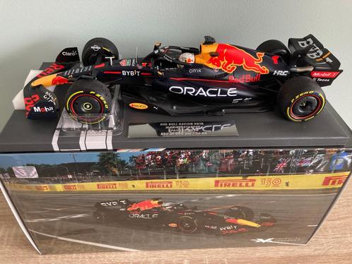 ✅ Max Verstappen editie 88 1:18 Winner Spain GP 2022 RB18, Verzamelen, Automerken, Motoren en Formule 1, Nieuw, Formule 1, Ophalen of Verzenden