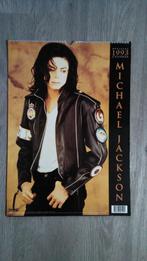Michael Jackson pop kalender calender 1993 Vintage muziek, Ophalen of Verzenden, Zo goed als nieuw, Overige typen