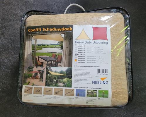 Nesling Coolfit Schaduwdoek, Tuin en Terras, Schaduwdoeken, Nieuw, Ophalen