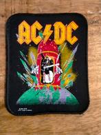AC DC Angus Young Heatseeker vintage muziek patch embleem, Ophalen of Verzenden, Nieuw, Kleding