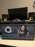Devine WMD 168 MKII Draadloze Microfoon, Muziek en Instrumenten, Ophalen of Verzenden, Gebruikt, Zangmicrofoon, Draadloos