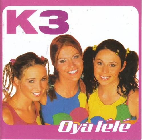 Oya Léla van de originele K3, Cd's en Dvd's, Cd's | Kinderen en Jeugd, Zo goed als nieuw, Muziek, Verzenden