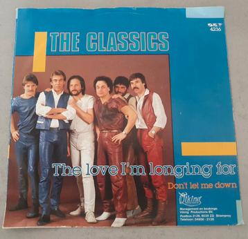 The Classics : The love I,m looking for / Don,t let me down beschikbaar voor biedingen