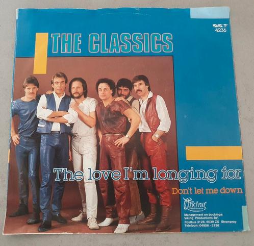 The Classics : The love I,m looking for / Don,t let me down, Cd's en Dvd's, Vinyl Singles, Zo goed als nieuw, Pop, Ophalen of Verzenden