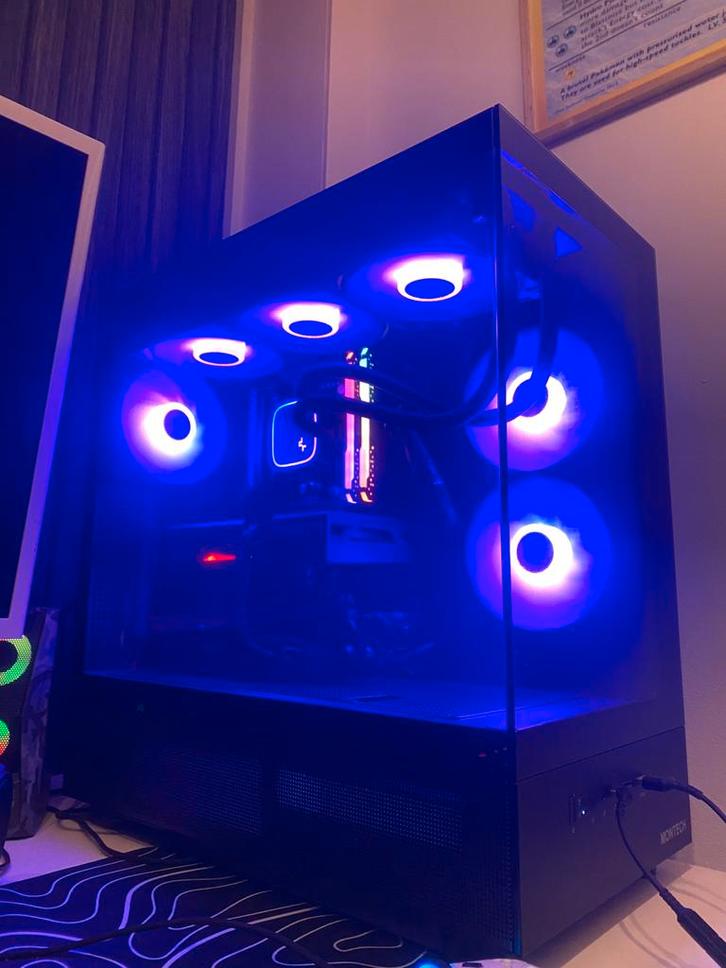 Game PC - RTX 3060 Ti - Ryzen 5800X - 32GB RAM, Computers en Software, Desktop Pc's, Zo goed als nieuw, Ophalen of Verzenden