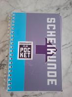 Pocket Scheikunde Nordhoff - Handig Studieboekje, Zo goed als nieuw, MBO, Beta, Nordhoff