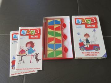 Mini loco basisdoos met 2 boekjes, 4-6 jaar groep 1-2. beschikbaar voor biedingen