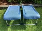 Set Crespo Voetensteunen, Ophalen, Gebruikt, Campingstoel