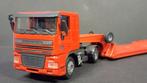 Daf 95 dieplader 1:50 Joal Pol, Bus of Vrachtwagen, Zo goed als nieuw, Lion Toys, Verzenden