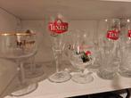 Bierglazen Collectie - Chouffe, Leffe, Karmeliet, Trappe, Ophalen, Zo goed als nieuw, Overige materialen, Glas of Glazen