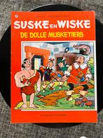 Suske en Wiske nummer 89: de dolle musketiers., Ophalen of Verzenden, Zo goed als nieuw, Eén stripboek