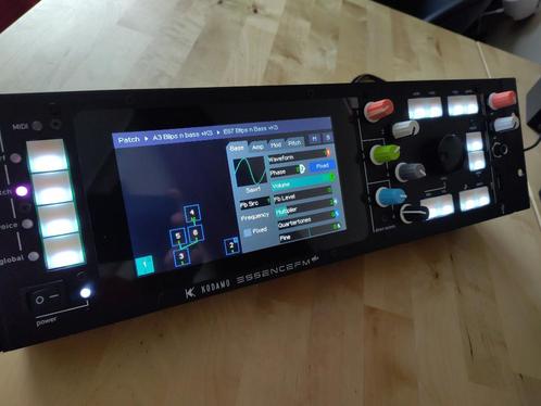 Kodamo EssenceFM MK2 - FM synth, Muziek en Instrumenten, Synthesizers, Zo goed als nieuw, Overige aantallen, Overige merken, Ophalen of Verzenden