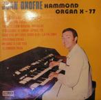 Juan Onofre Hammond Organ X-77 (LP Fonal 1974), Ophalen of Verzenden, 1960 tot 1980, Gebruikt, 12 inch