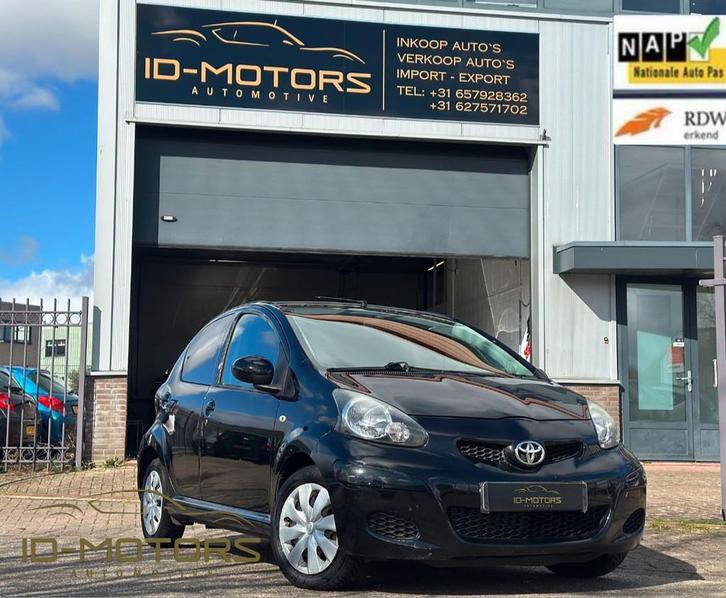 Toyota Aygo 1.0-12V Comfort nap airco navi carplay scherm 03, Auto's, Toyota, Bedrijf, Te koop, Aygo, ABS, Airbags, Centrale vergrendeling
