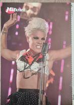 Mooie poster Pink (hitkrant), Rechthoekig Staand, A4 of kleiner, Ophalen of Verzenden, Zo goed als nieuw