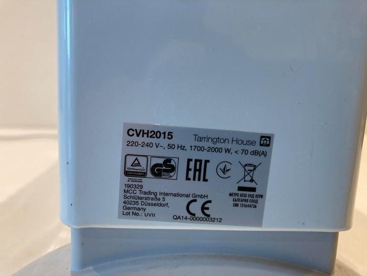 Keramische Kachel - Gebruikt, Werkt Goed, Witgoed en Apparatuur, Fornuizen, Gebruikt, Vrijstaand, Elektrisch, Ophalen