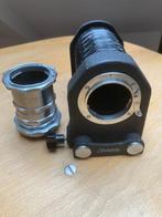 Ihagee balgapparaat en tussenringen (Exakta-vatting), Ophalen of Verzenden, Gebruikt, Spiegelreflex, Overige Merken