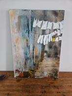 Romantisch, handegeschilderd canvas schilderij, Ophalen