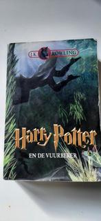 J.K. Rowling - Harry Potter en de vuurbeker, Boeken, Kinderboeken | Jeugd | 10 tot 12 jaar, Gelezen, J.K. Rowling, Ophalen